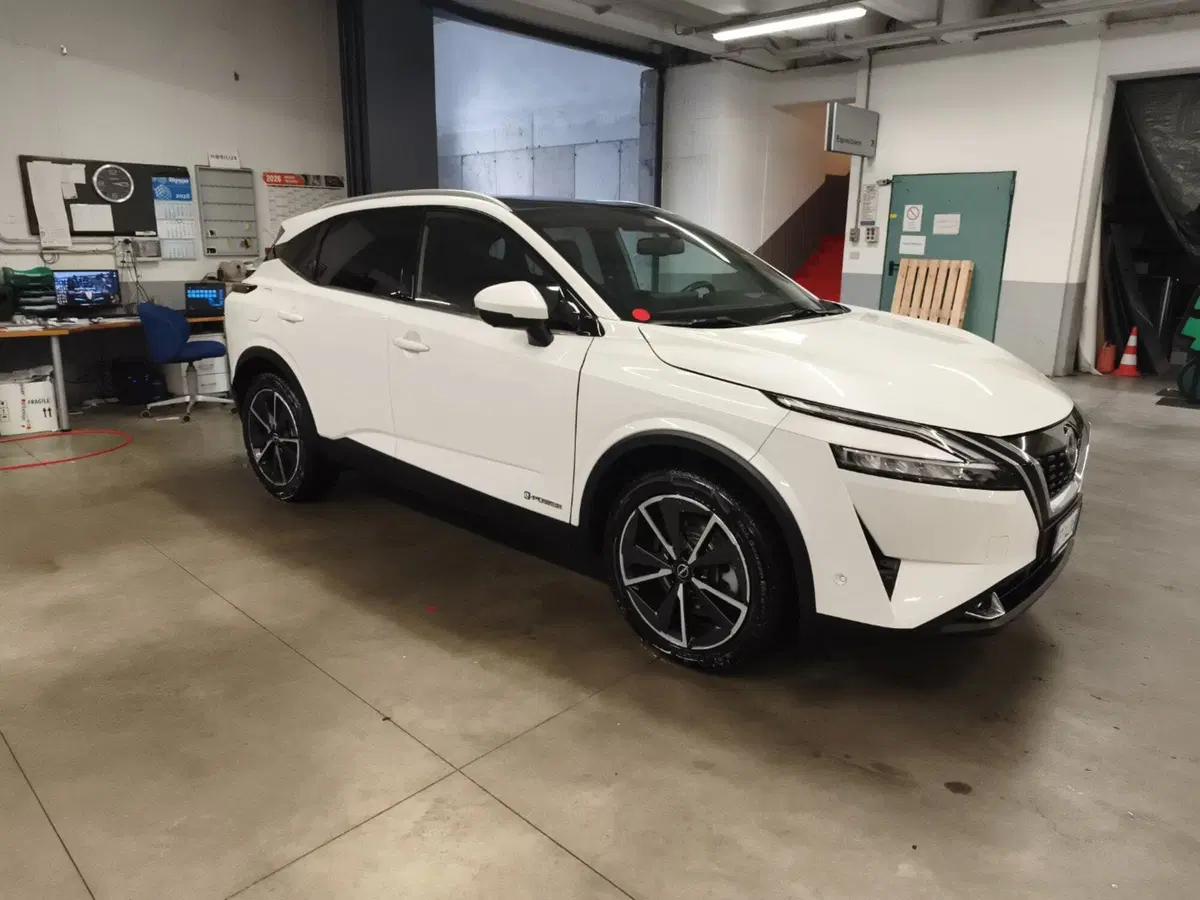 Nissan Qashqai usata a Vicenza (3)