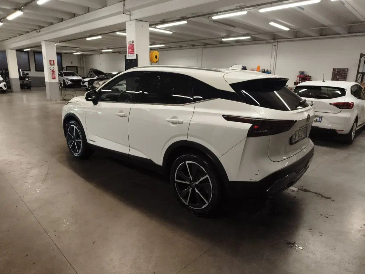 Nissan Qashqai usata a Vicenza (7)