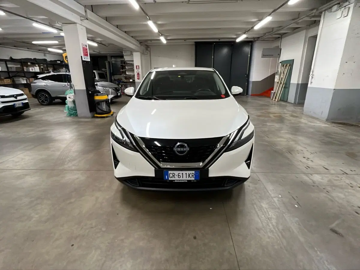 Nissan Qashqai usata a Vicenza (2)