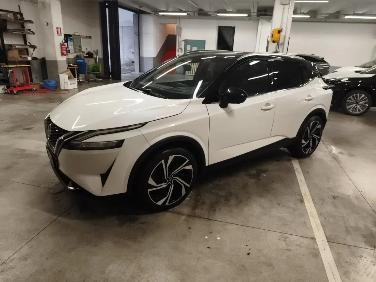 Nissan Qashqai usata a Vicenza