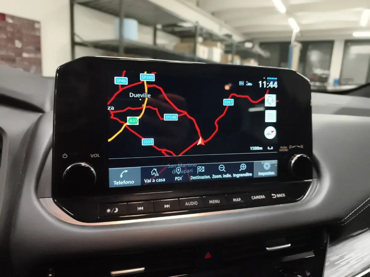 Nissan Qashqai usata a Vicenza (18)