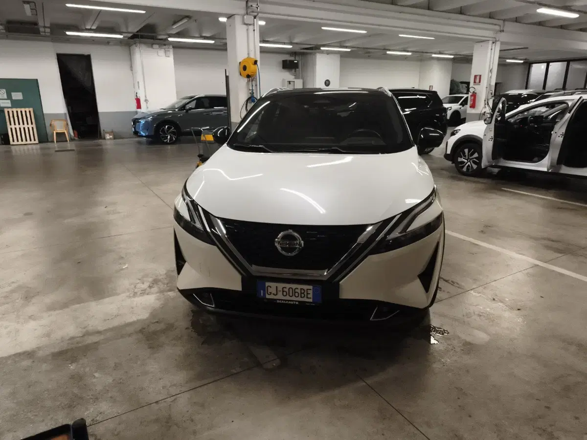 Nissan Qashqai usata a Vicenza (2)