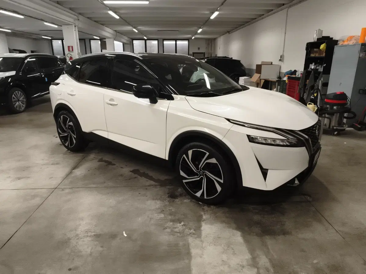 Nissan Qashqai usata a Vicenza (3)