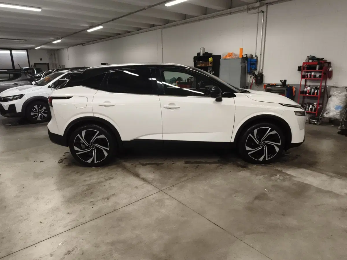 Nissan Qashqai usata a Vicenza (4)