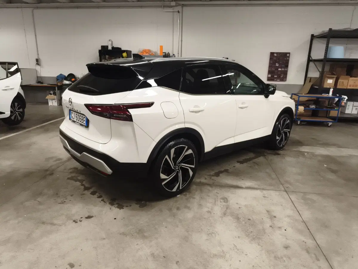 Nissan Qashqai usata a Vicenza (5)