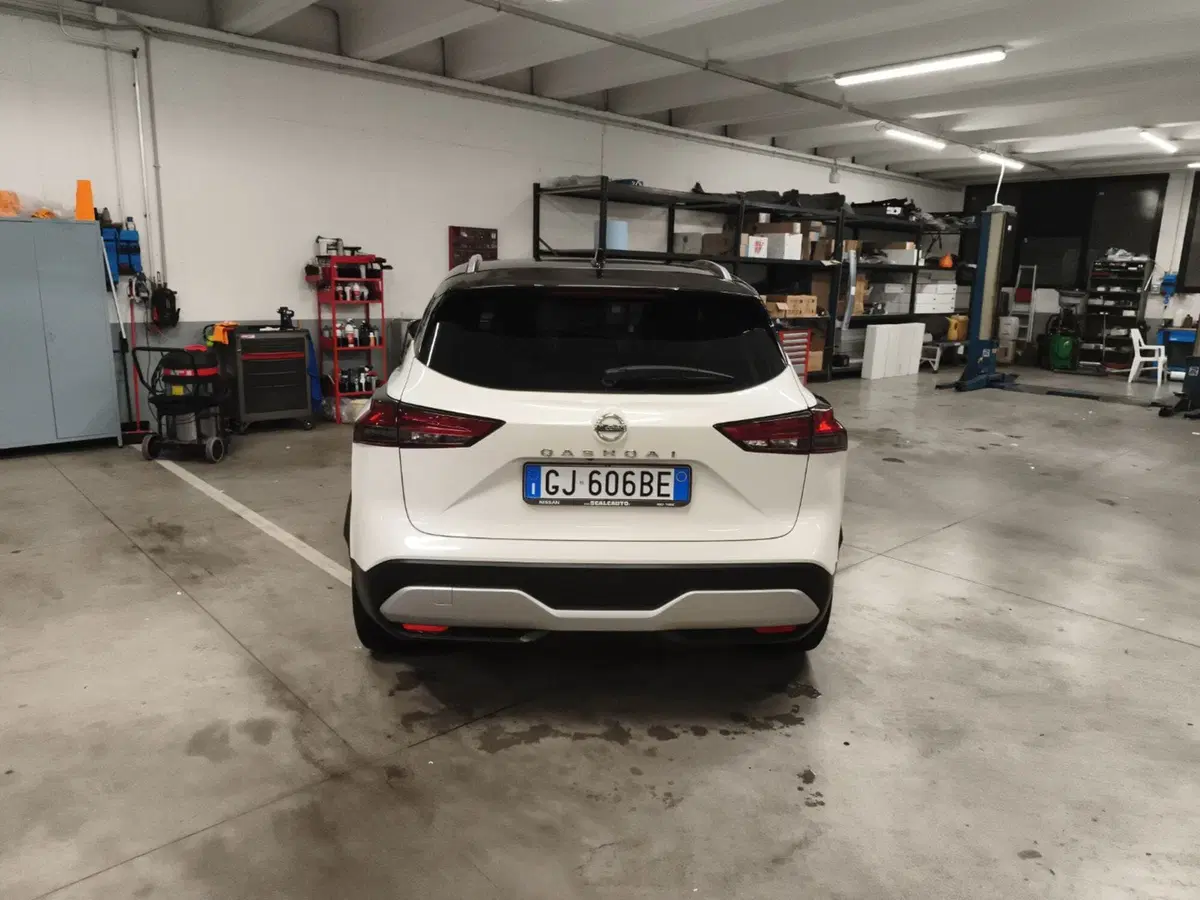 Nissan Qashqai usata a Vicenza (6)