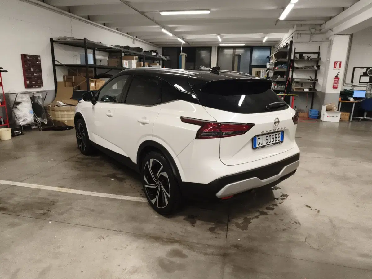 Nissan Qashqai usata a Vicenza (7)