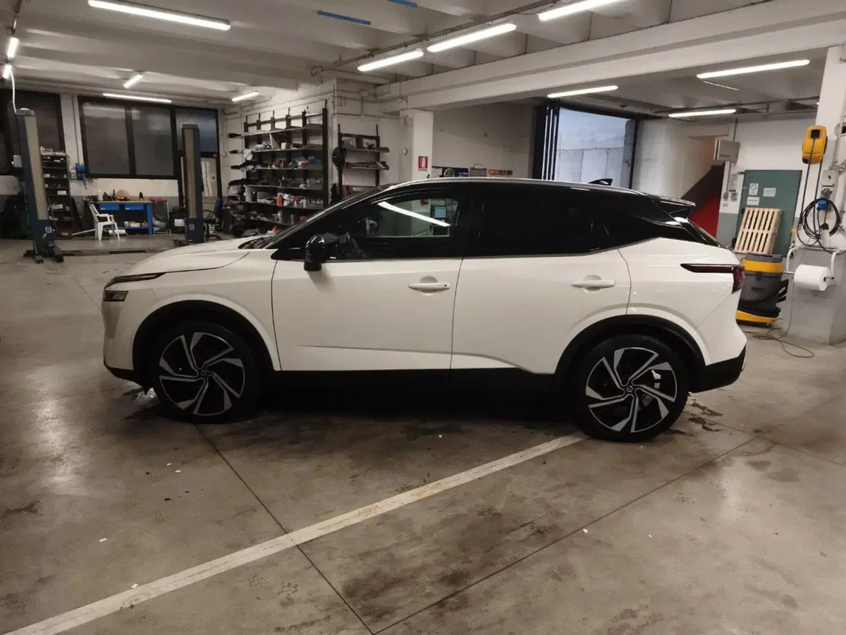 Nissan Qashqai usata a Vicenza (8)