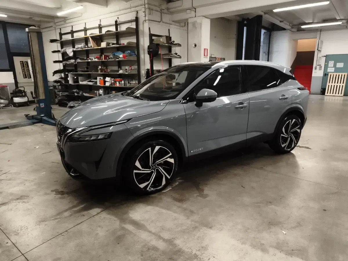 Nissan Qashqai usata a Vicenza