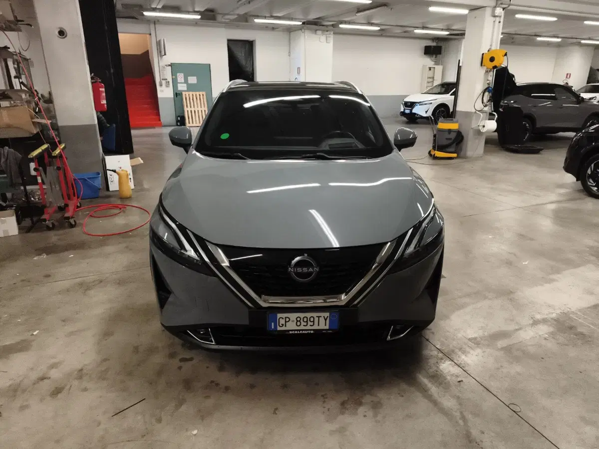 Nissan Qashqai usata a Vicenza (2)