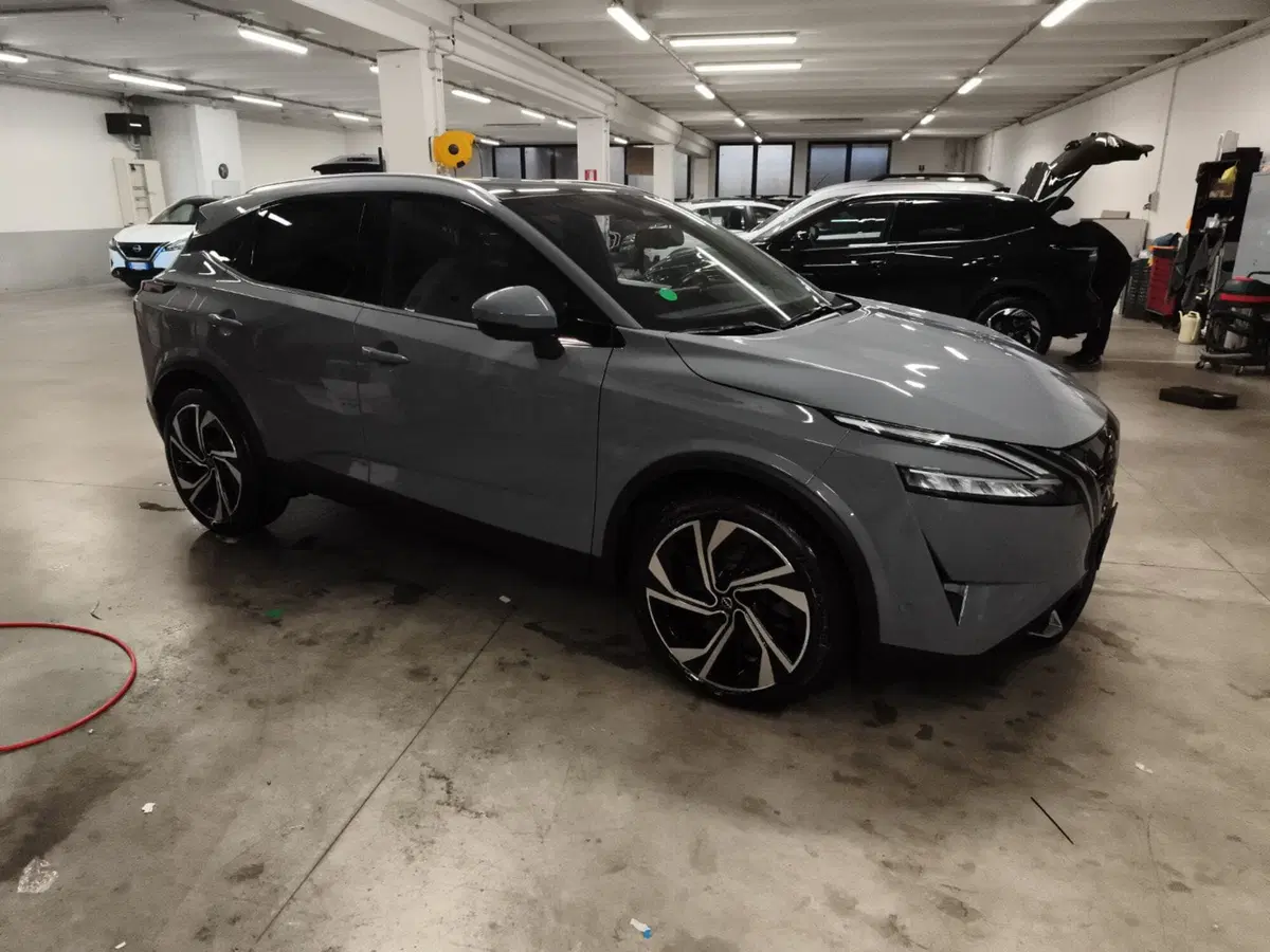 Nissan Qashqai usata a Vicenza (3)
