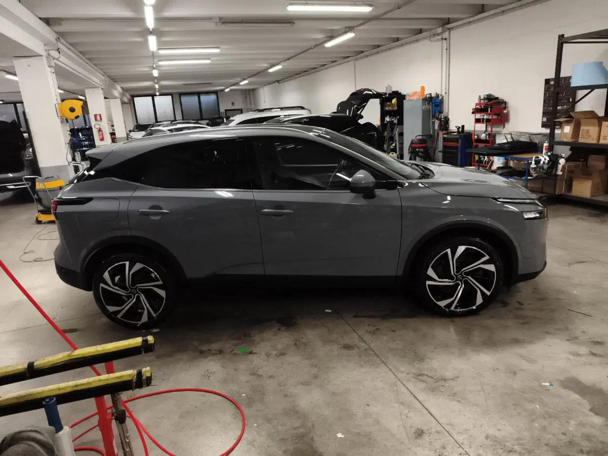 Nissan Qashqai usata a Vicenza (4)