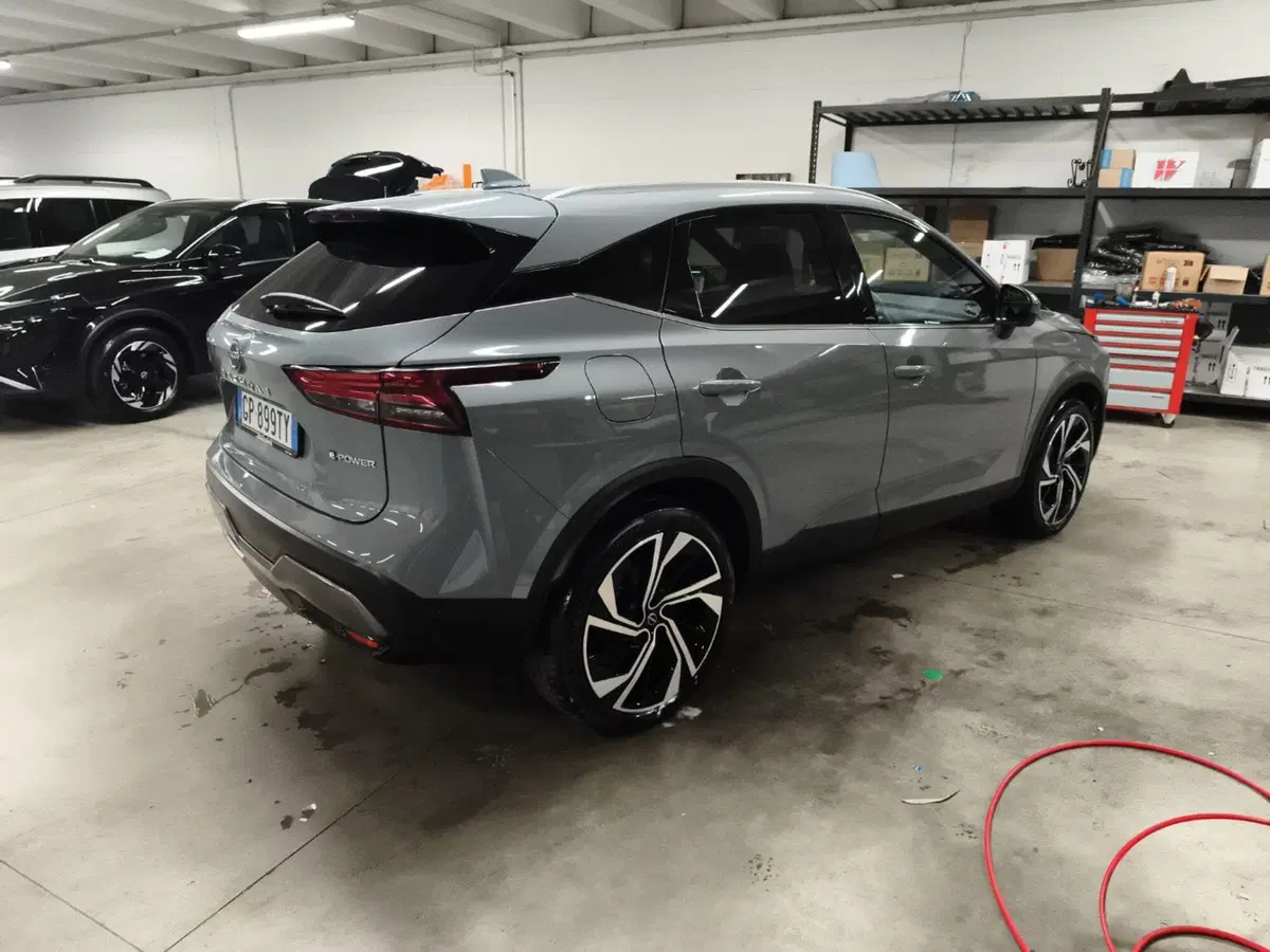 Nissan Qashqai usata a Vicenza (5)