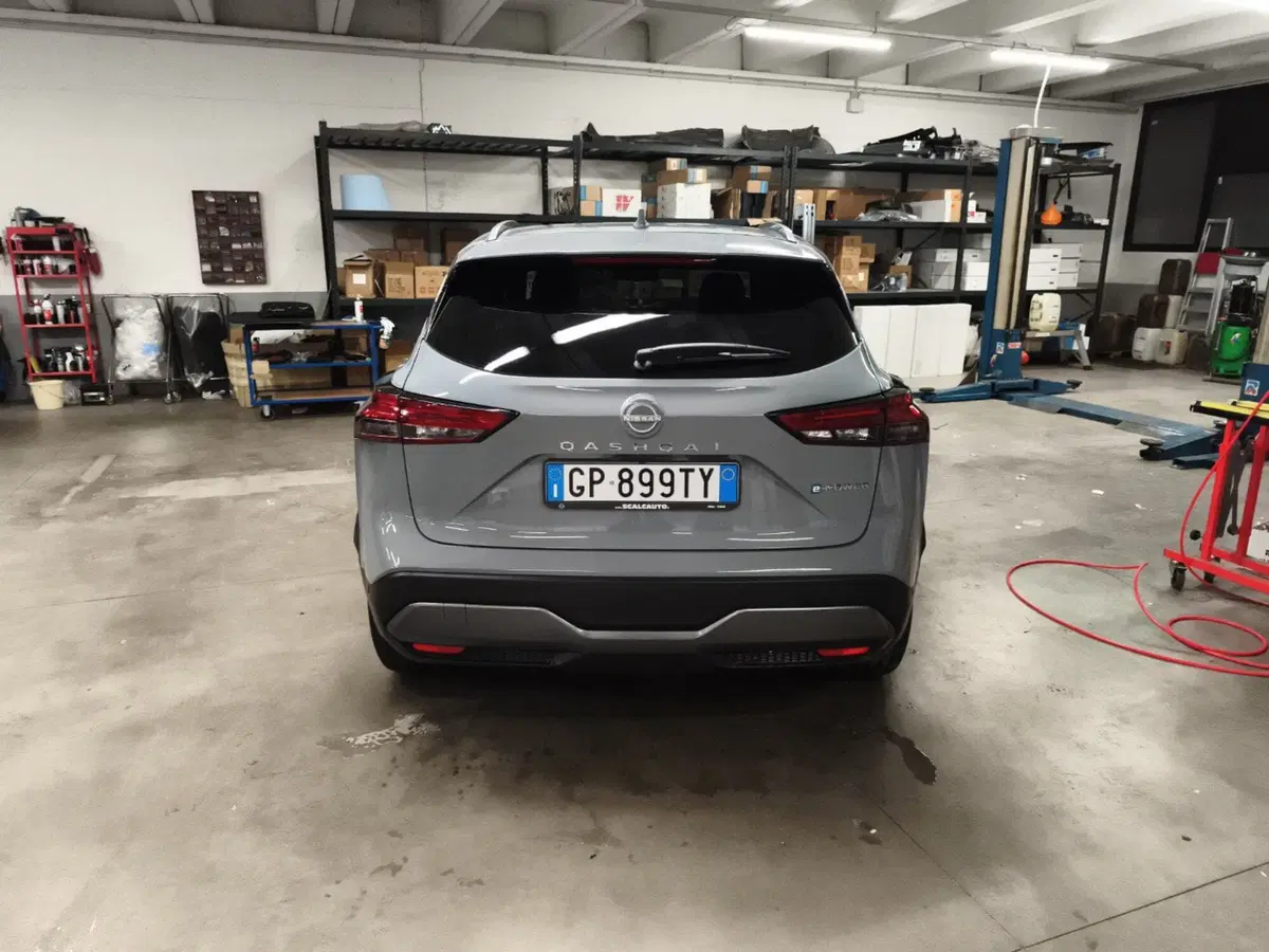 Nissan Qashqai usata a Vicenza (6)