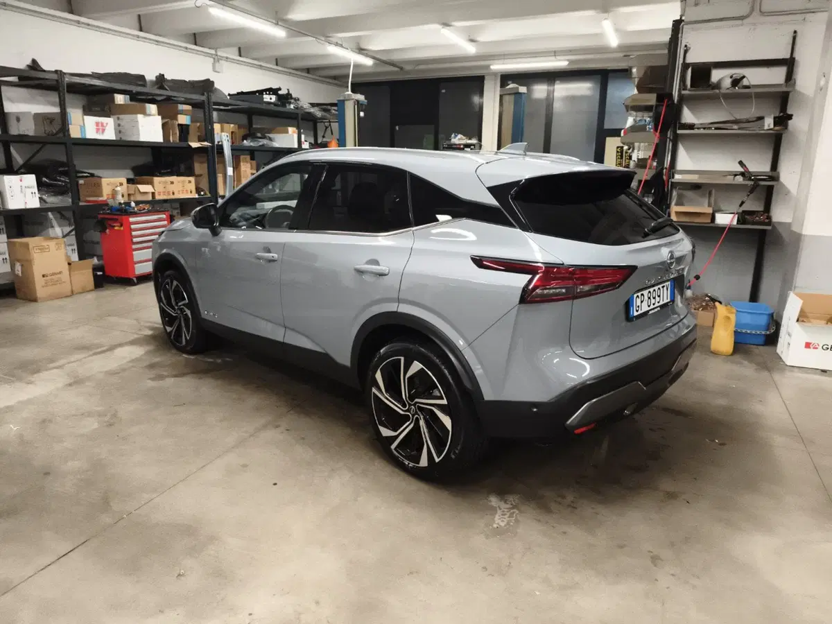Nissan Qashqai usata a Vicenza (7)