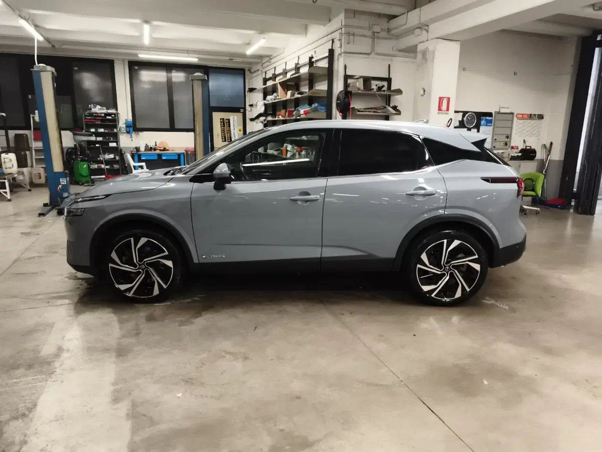 Nissan Qashqai usata a Vicenza (8)