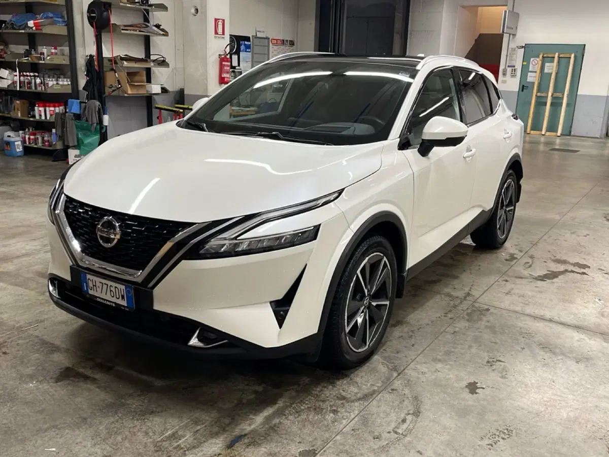 Nissan Qashqai usata a Vicenza