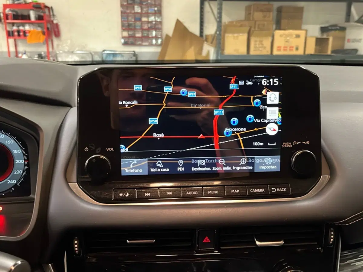Nissan Qashqai usata a Vicenza (18)