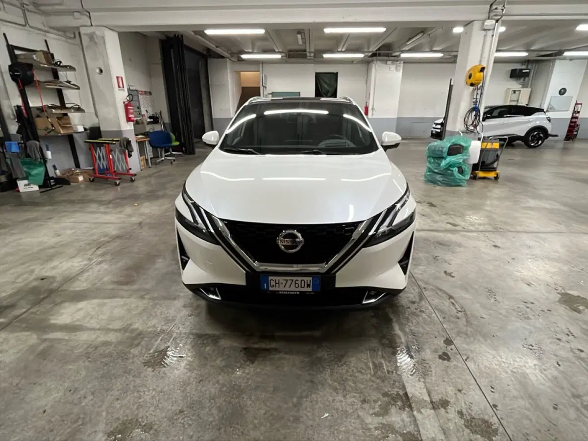 Nissan Qashqai usata a Vicenza (2)