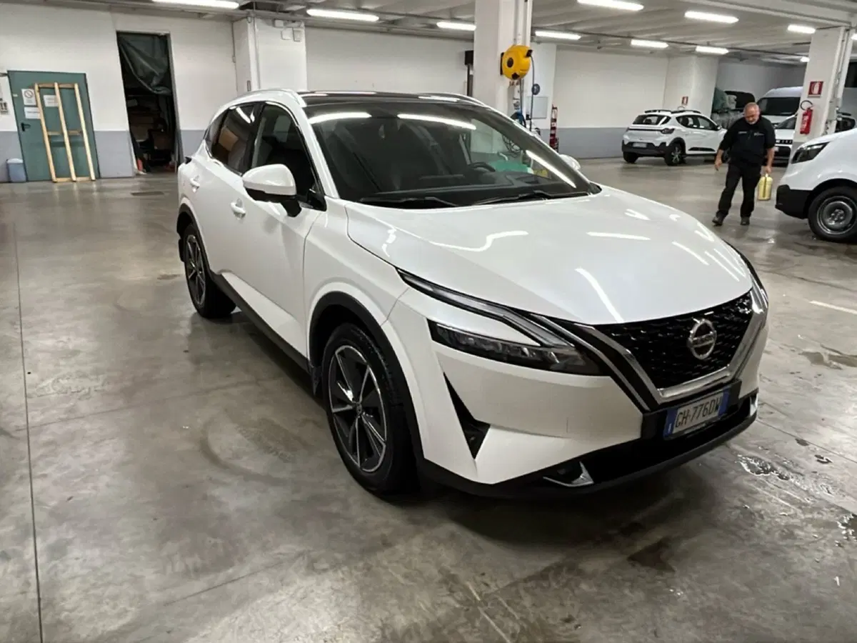 Nissan Qashqai usata a Vicenza (3)