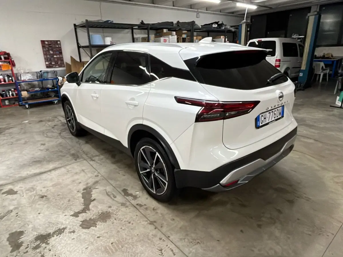 Nissan Qashqai usata a Vicenza (7)