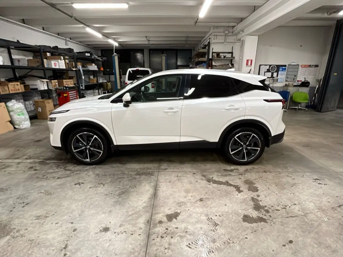 Nissan Qashqai usata a Vicenza (8)
