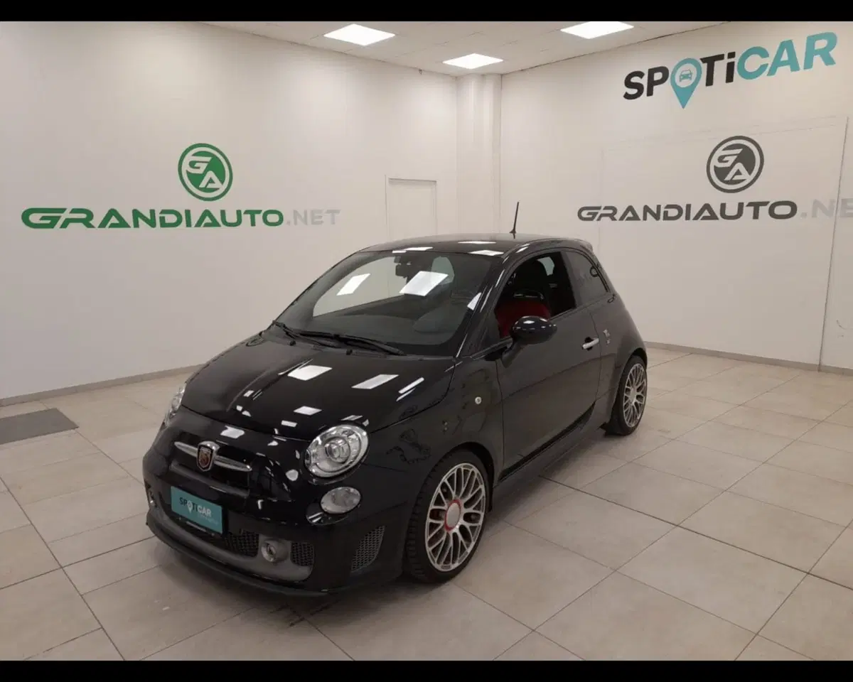 Abarth 500 usata a Alessandria