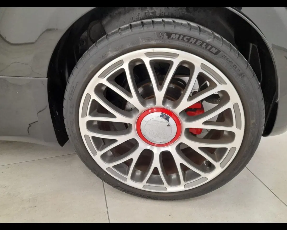 Abarth 500 usata a Alessandria (13)