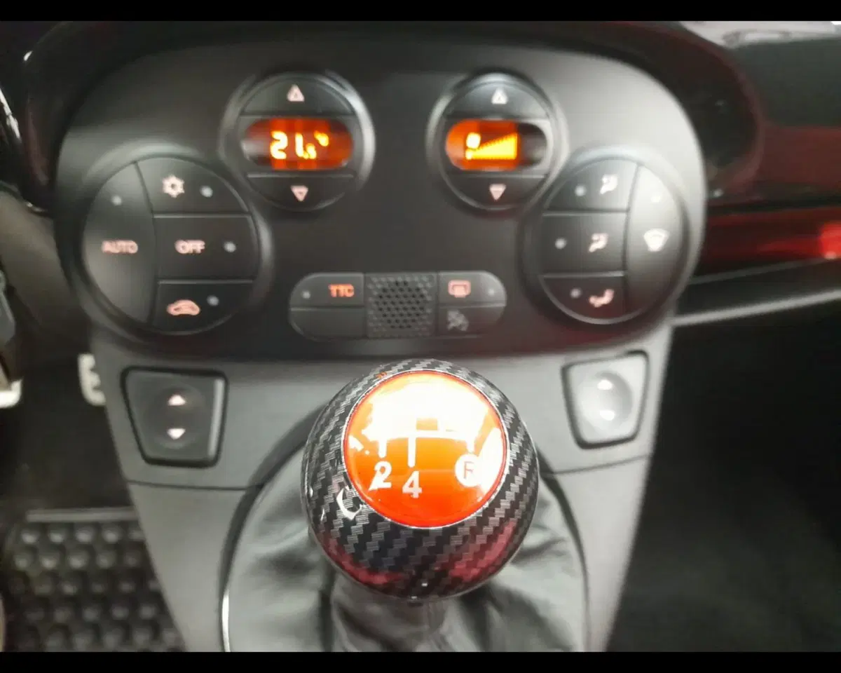 Abarth 500 usata a Alessandria (15)