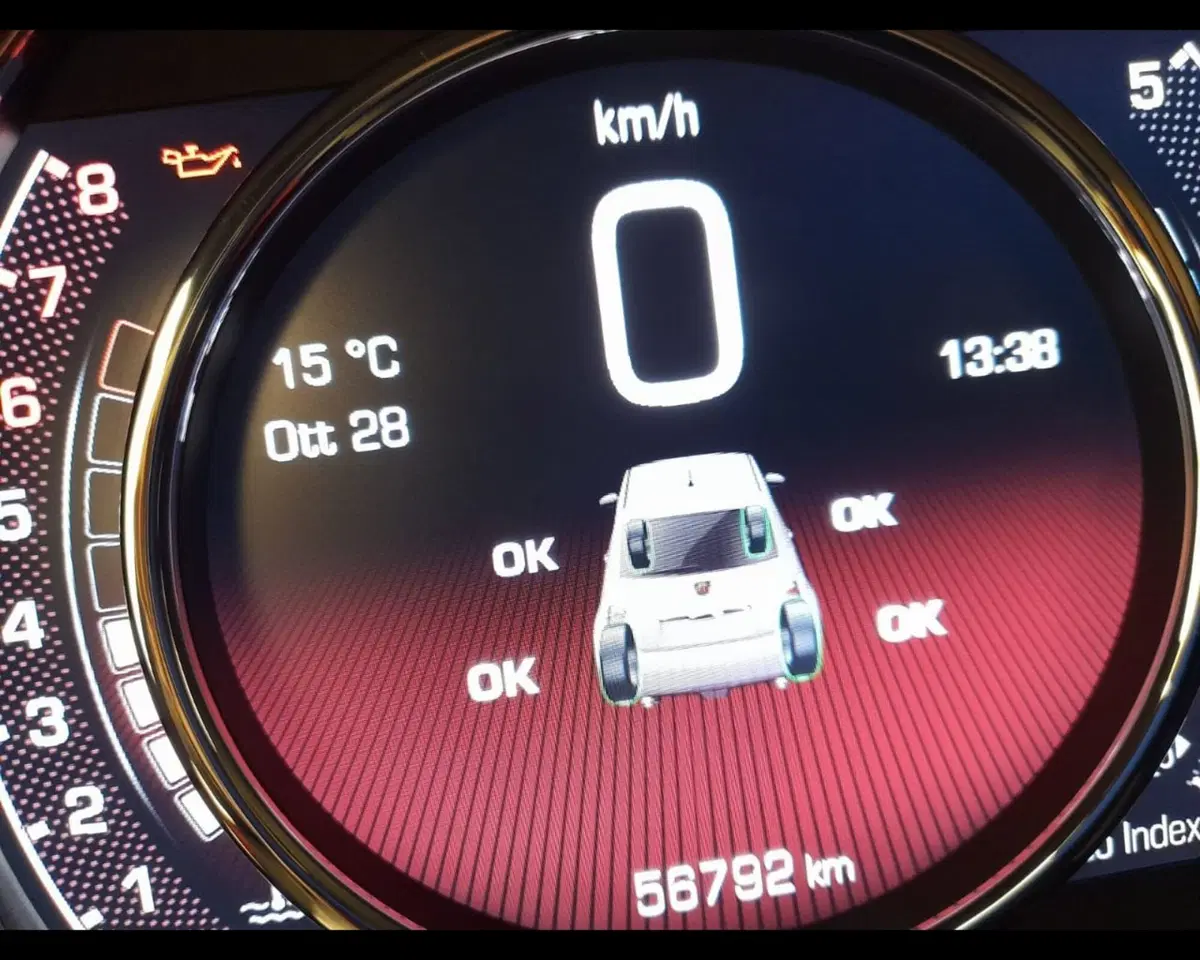 Abarth 500 usata a Alessandria (17)