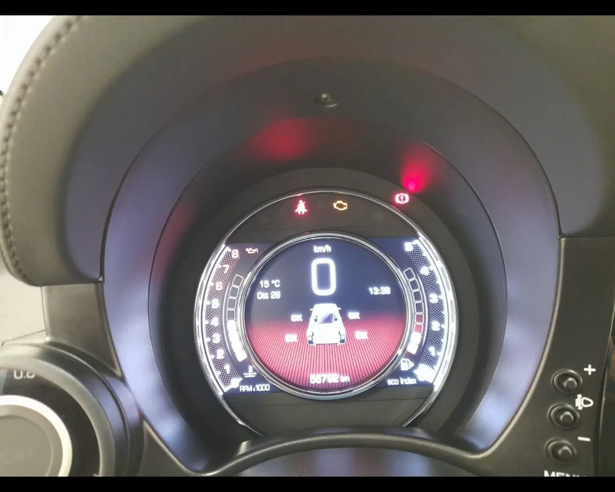 Abarth 500 usata a Alessandria (18)