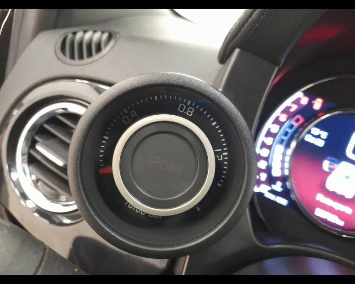 Abarth 500 usata a Alessandria (19)