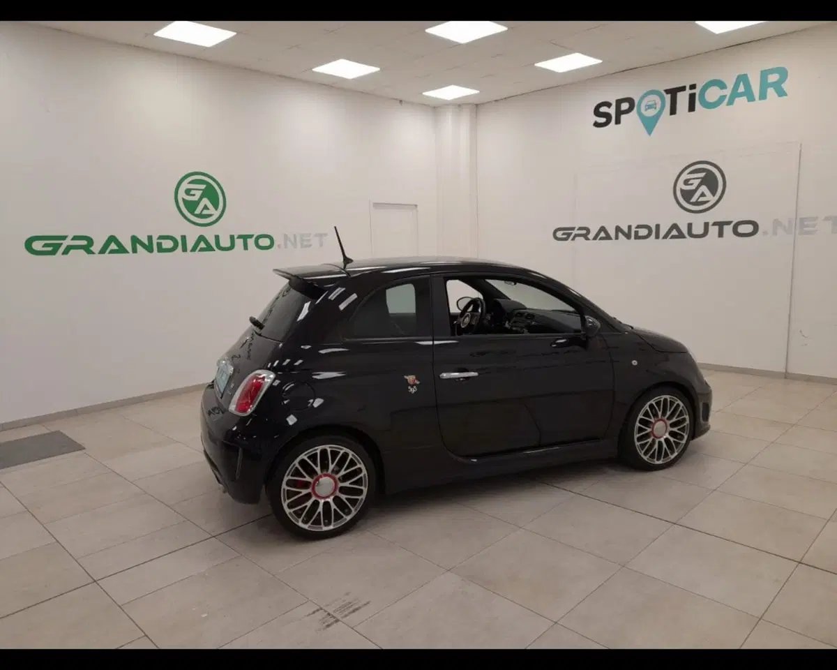 Abarth 500 usata a Alessandria (2)