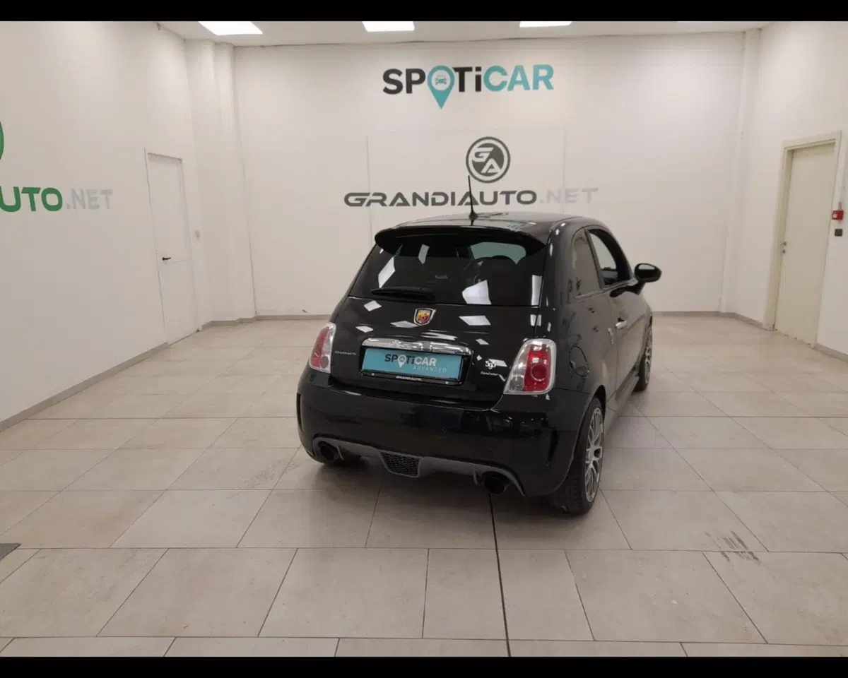 Abarth 500 usata a Alessandria (3)