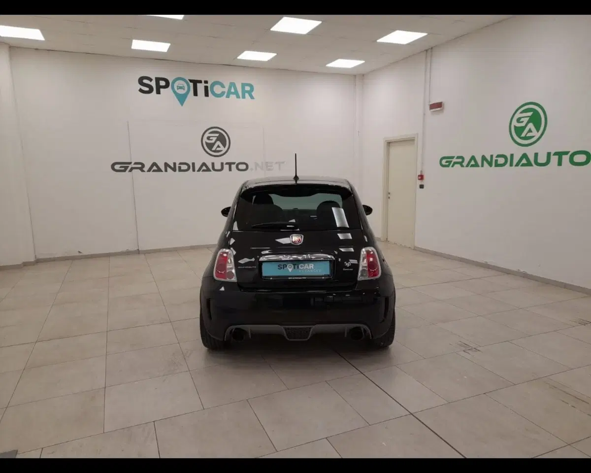 Abarth 500 usata a Alessandria (4)