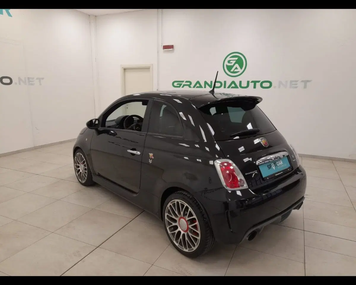Abarth 500 usata a Alessandria (5)
