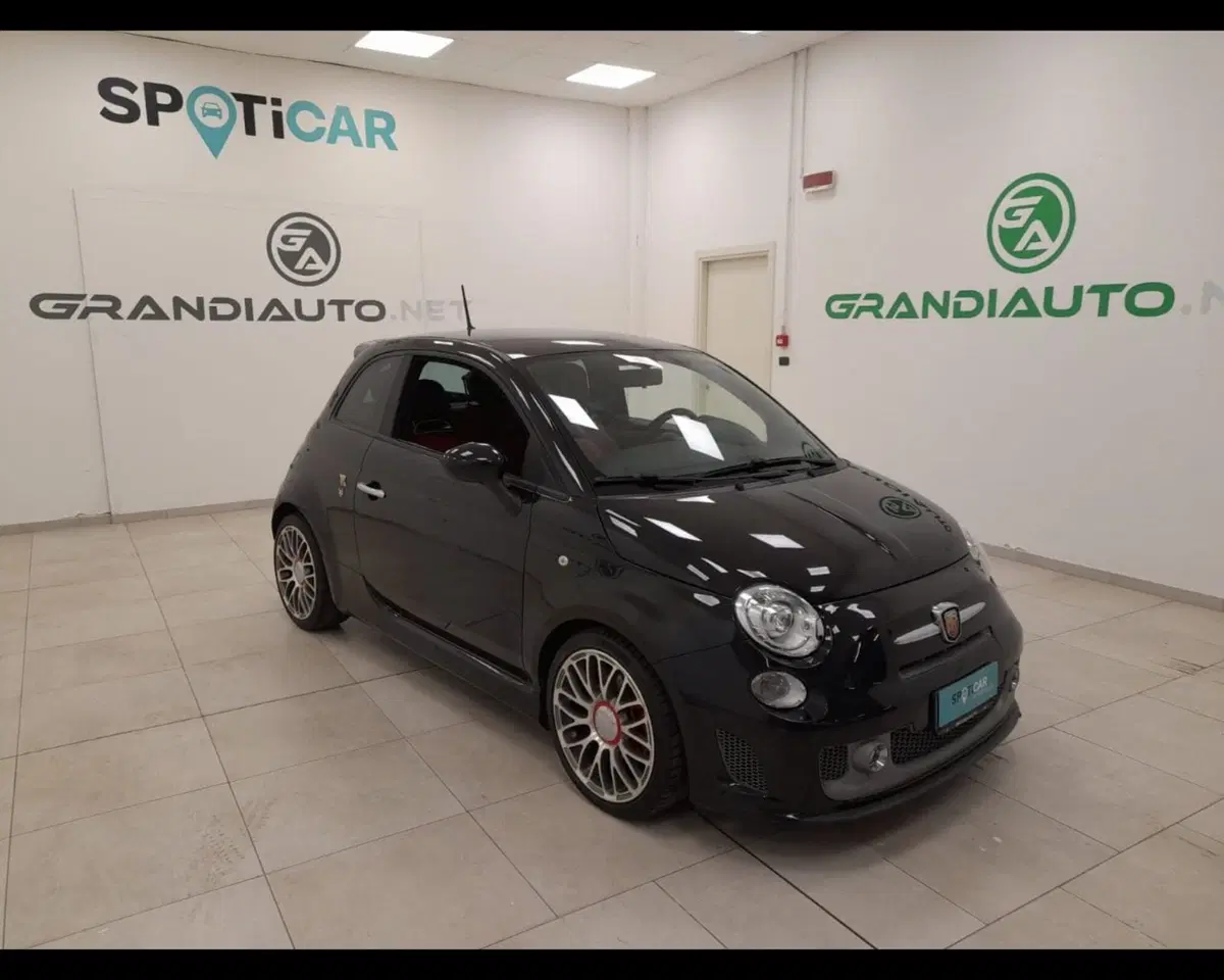 Abarth 500 usata a Alessandria (6)