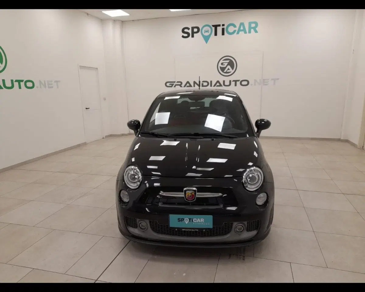 Abarth 500 usata a Alessandria (7)