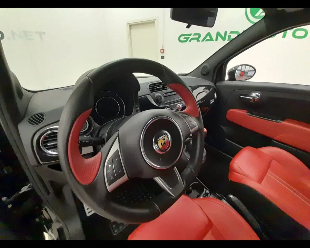 Abarth 500 usata a Alessandria (9)