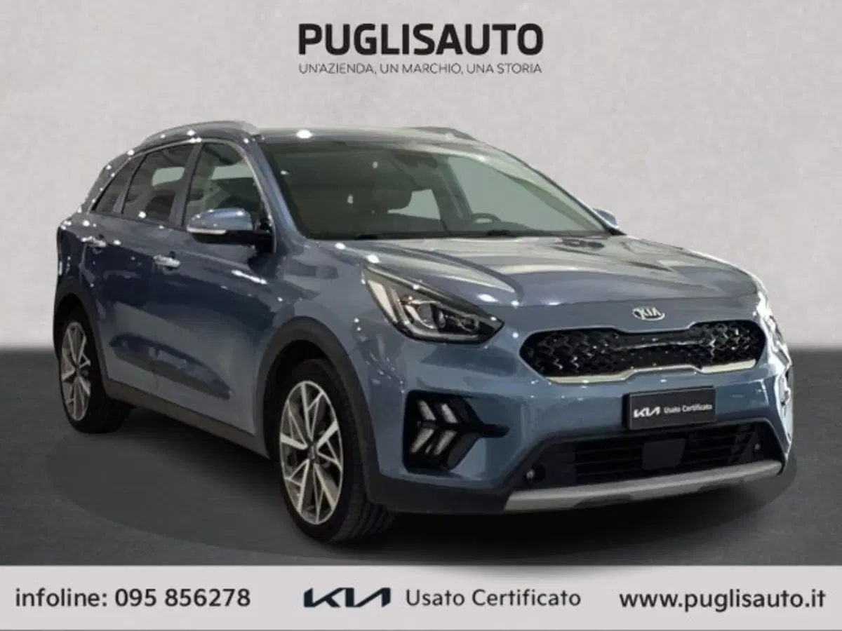 Kia Niro usata a Catania