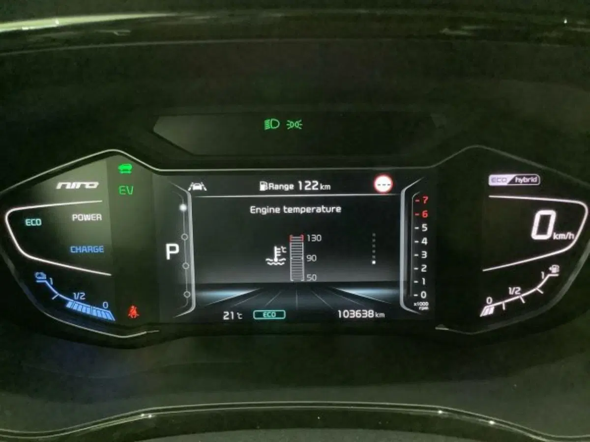 Kia Niro usata a Catania (15)