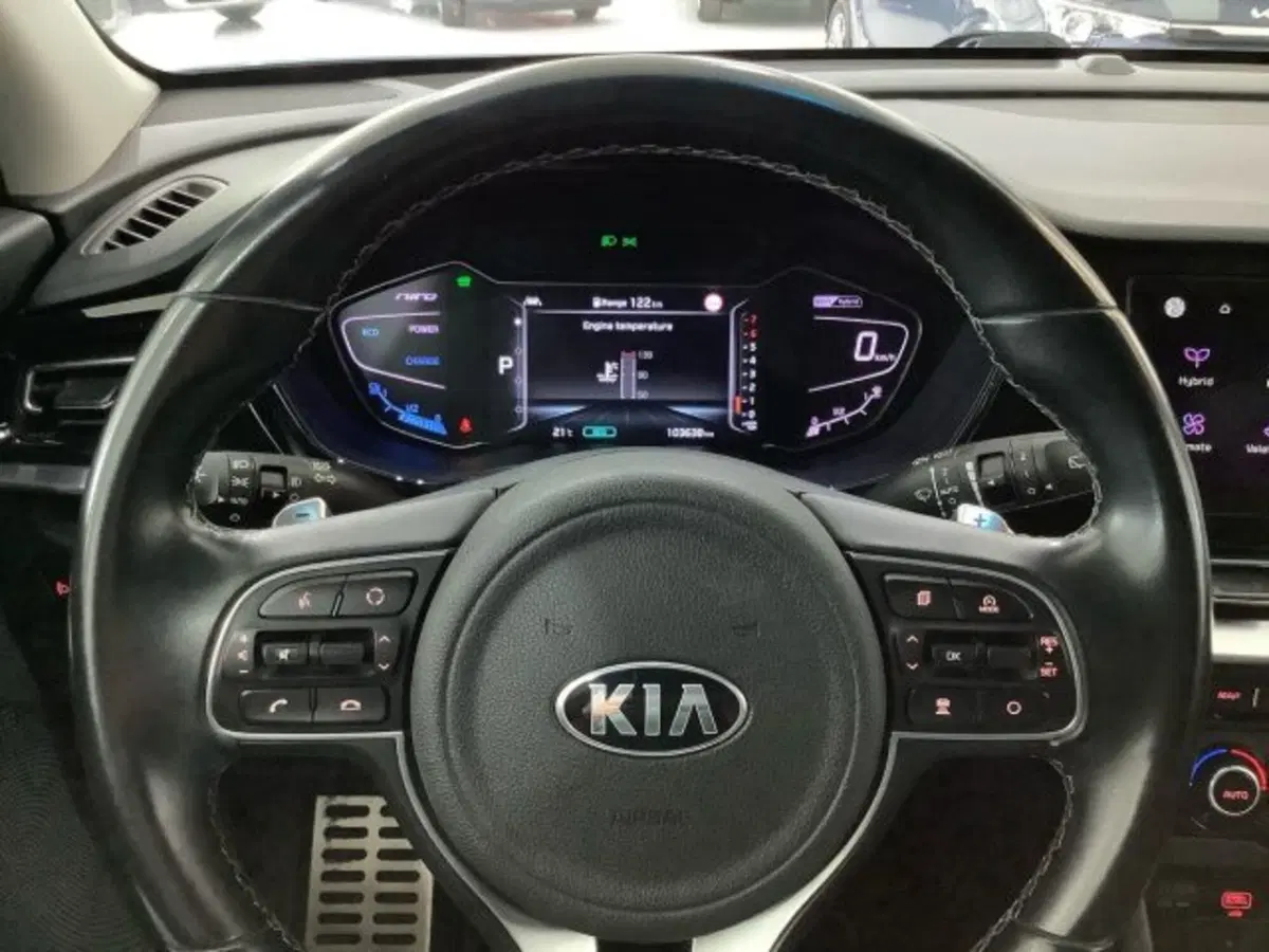 Kia Niro usata a Catania (18)