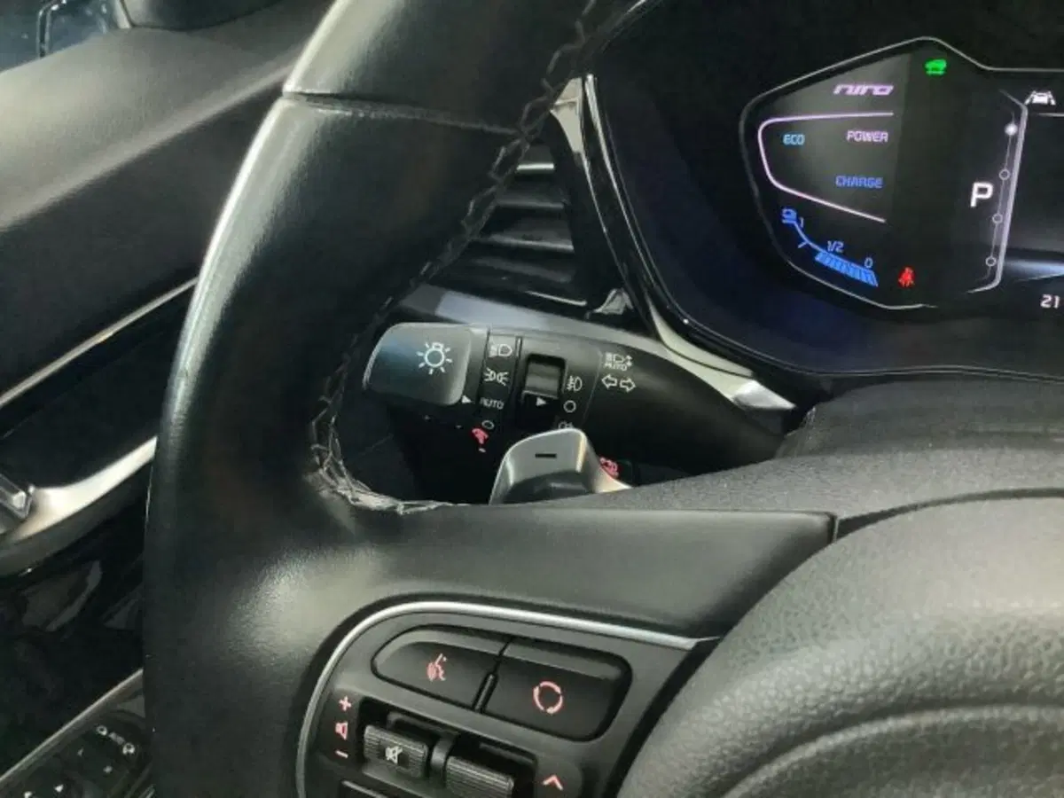 Kia Niro usata a Catania (19)