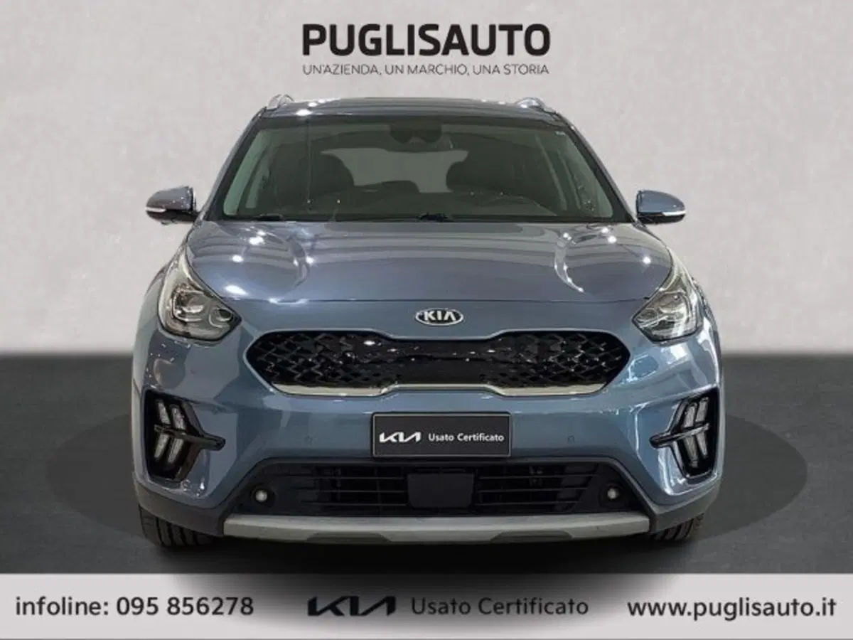 Kia Niro usata a Catania (2)