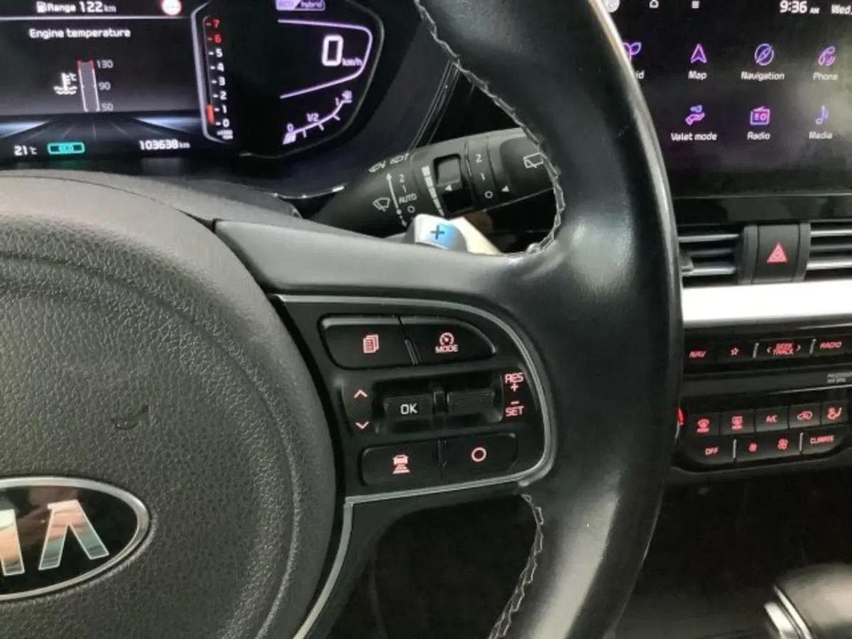 Kia Niro usata a Catania (20)