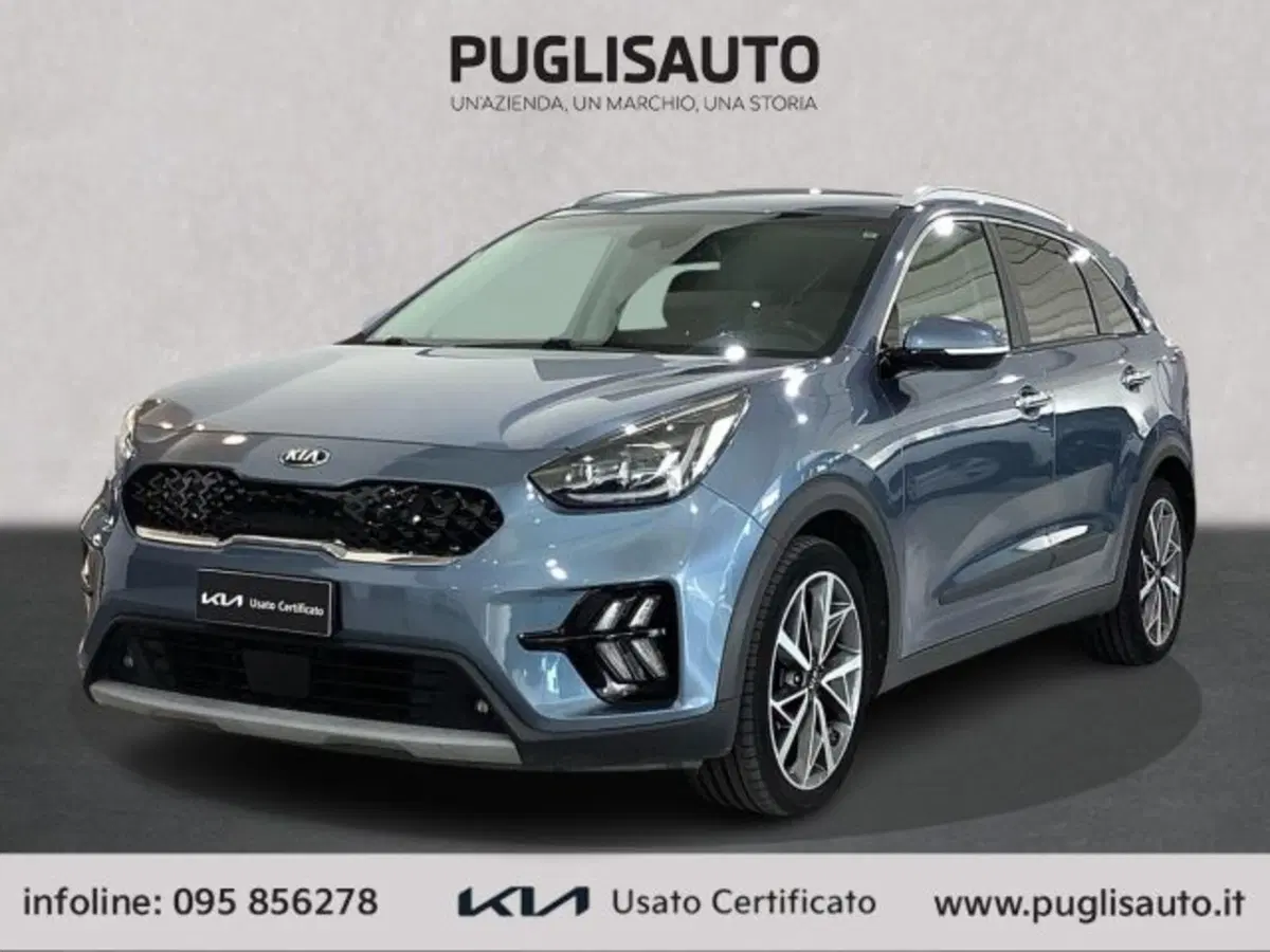 Kia Niro usata a Catania (3)