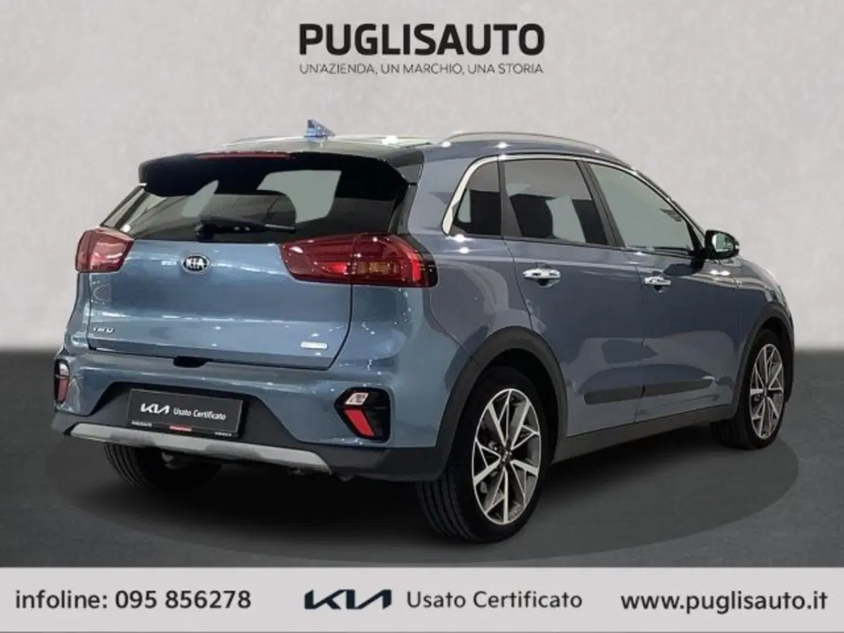 Kia Niro usata a Catania (4)
