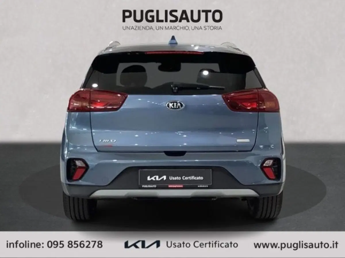 Kia Niro usata a Catania (5)