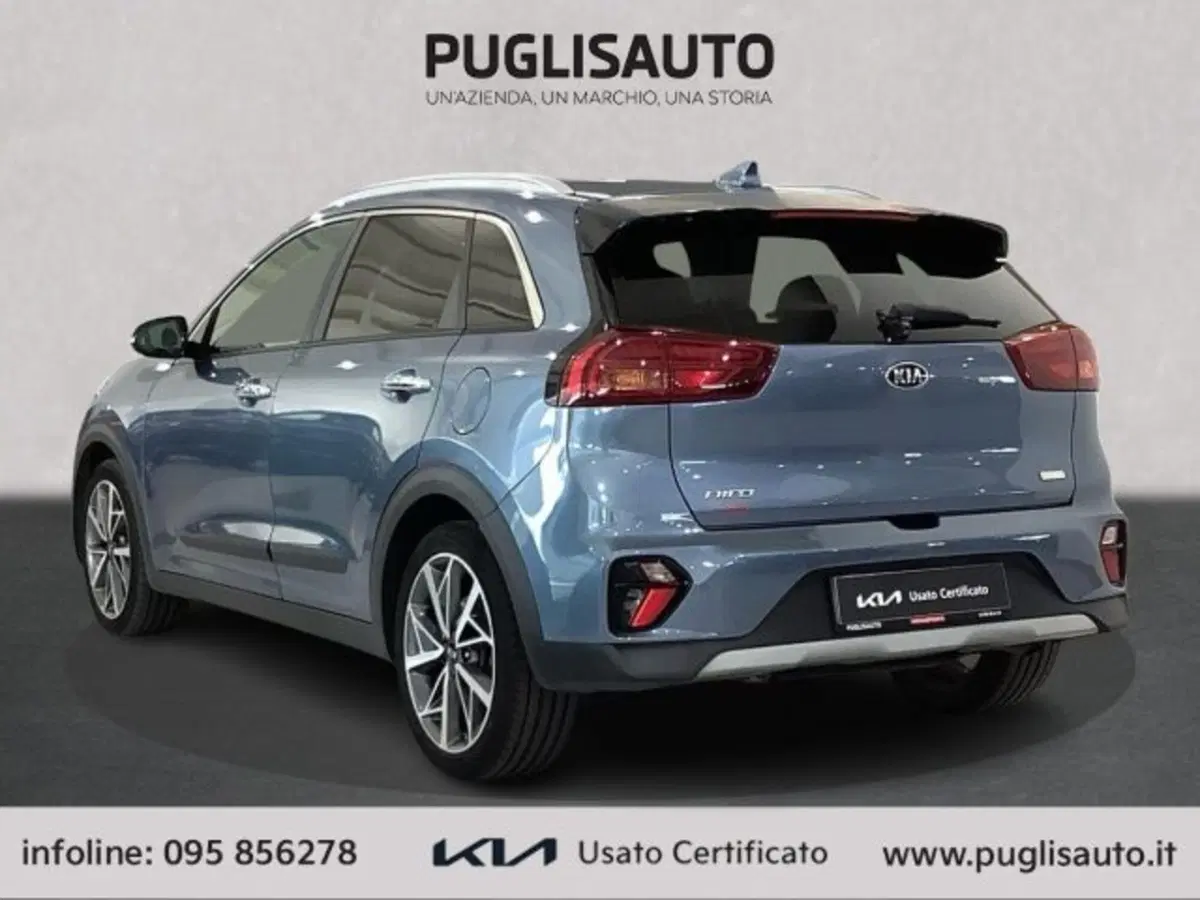 Kia Niro usata a Catania (6)
