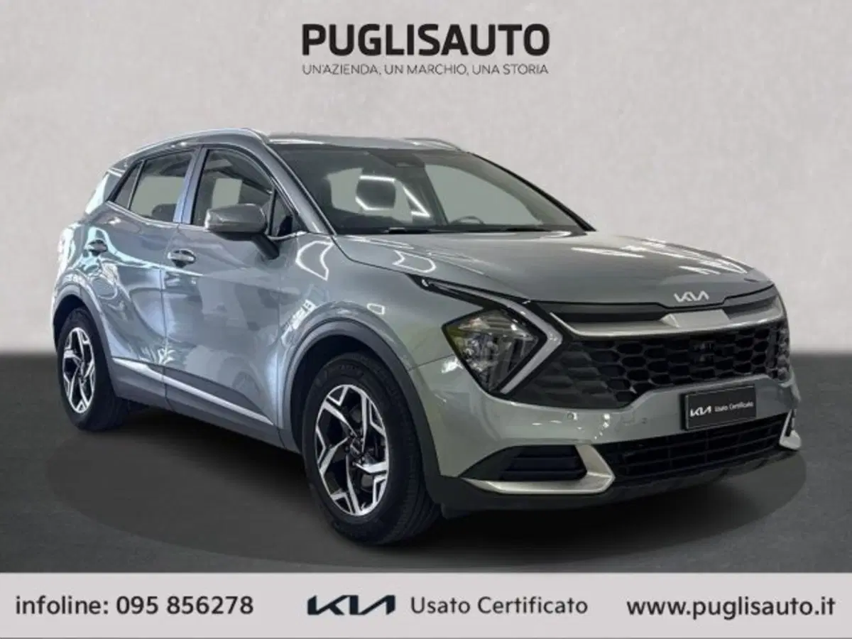 Kia Sportage usata a Catania